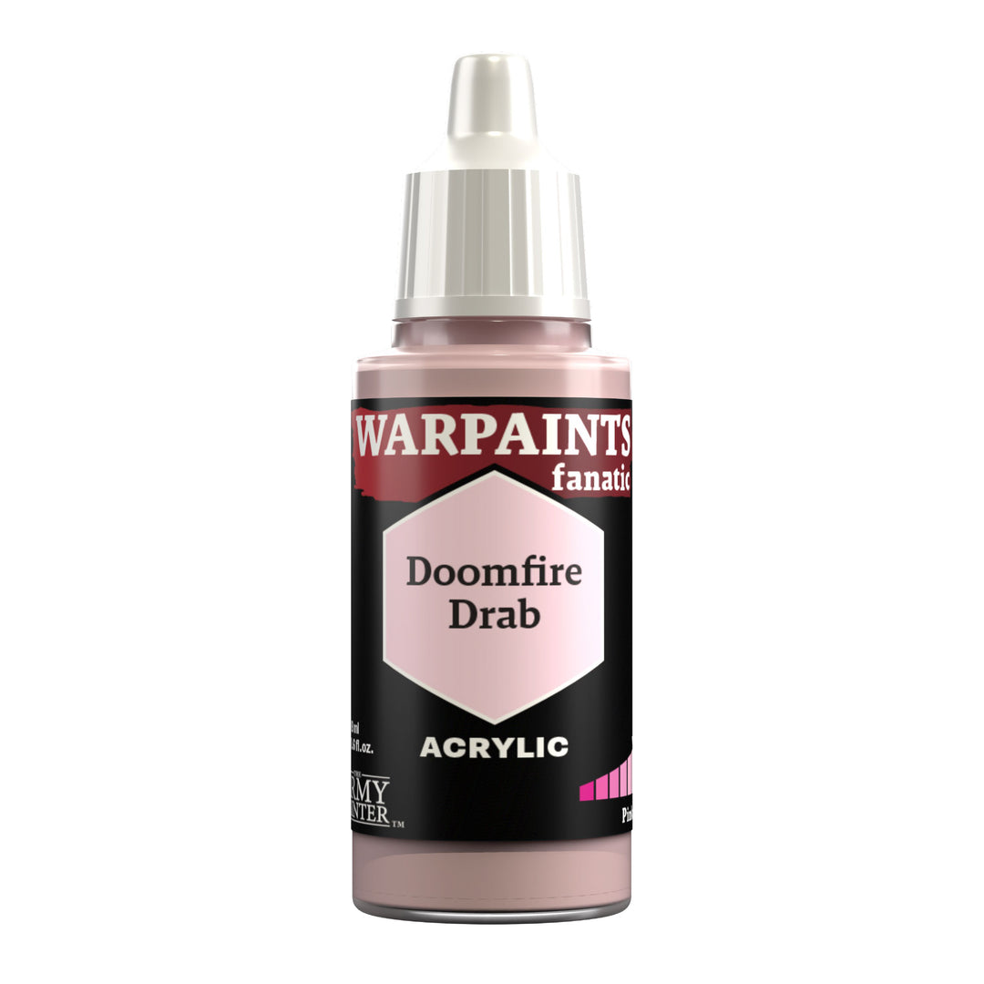 Warpaints Fanatic: Doomfire Drab (The Army Painter) (WP3126P) (126)