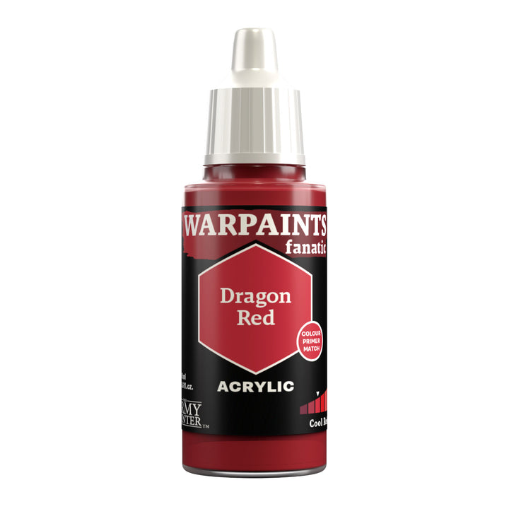 Warpaints Fanatic: Dragon Red (The Army Painter) (WP3117P) (117)