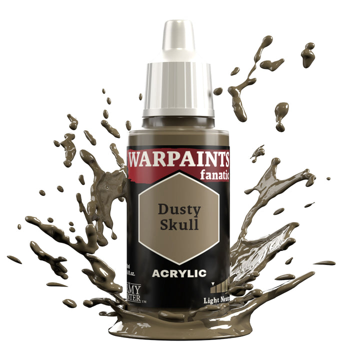 Warpaints Fanatic: Dusty Skull (The Army Painter) (WP3085P) (85)