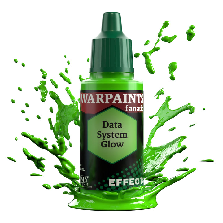 Warpaints Fanatic Effects: Data System Glow (The Army Painter) (WP3177P) (177)