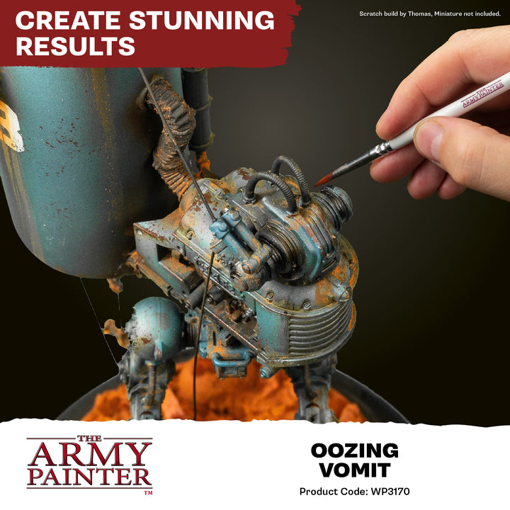 Warpaints Fanatic Effects: Oozing Vomit (The Army Painter) (WP3170P) (170)