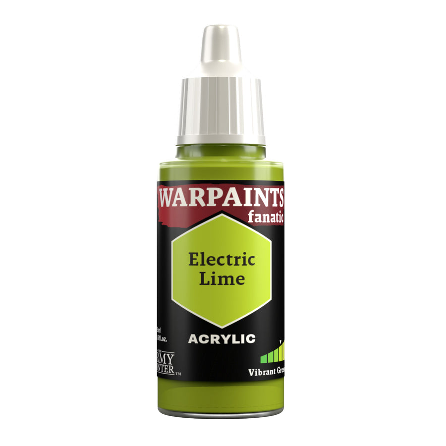 Warpaints Fanatic: Electric Lime (The Army Painter) (WP3058P) (58)