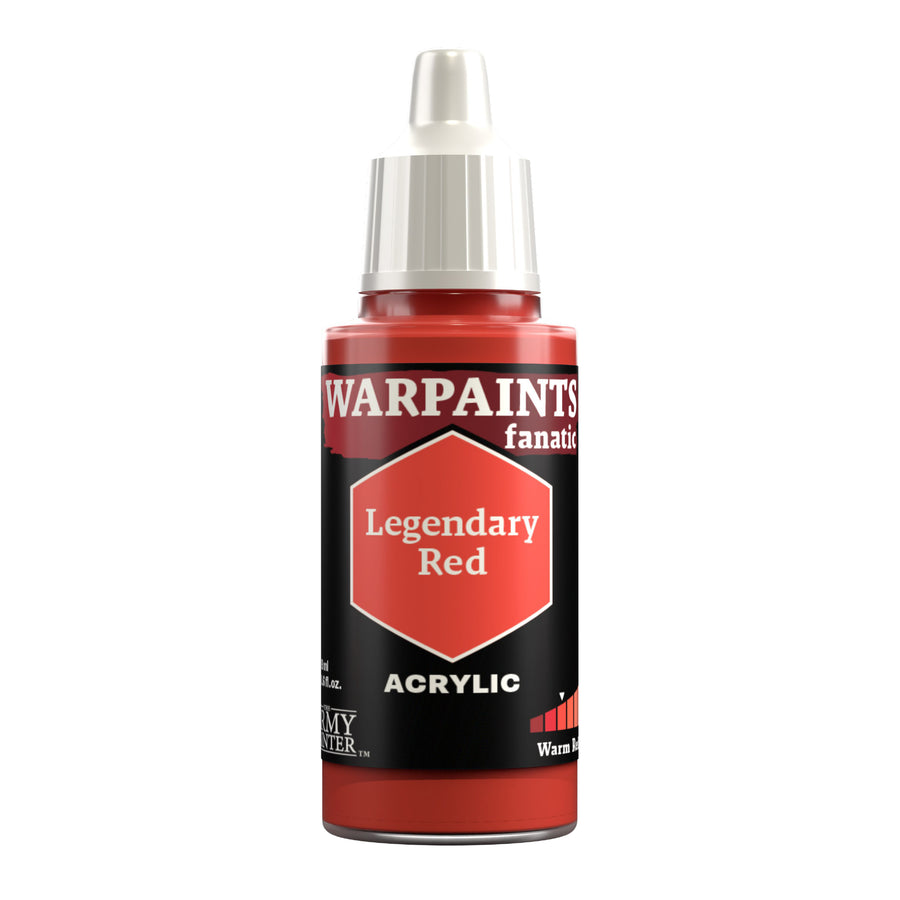 Warpaints Fanatic: Legendary Red (The Army Painter) (WP3105P) (105)