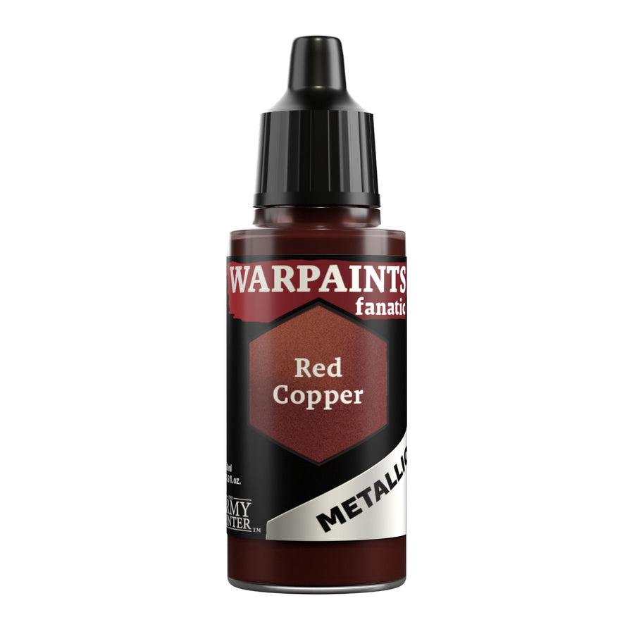 Warpaints Fanatic Metallic: Red Copper (The Army Painter) (WP3182P) (182)