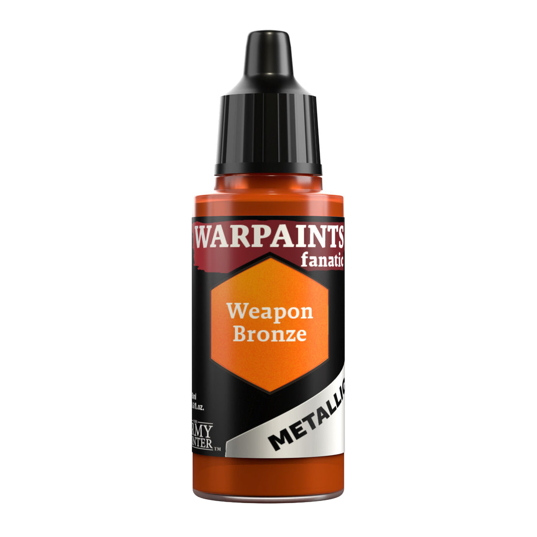 Warpaints Fanatic Metallic: Weapon Bronze (The Army Painter) (WP3183P) (183)