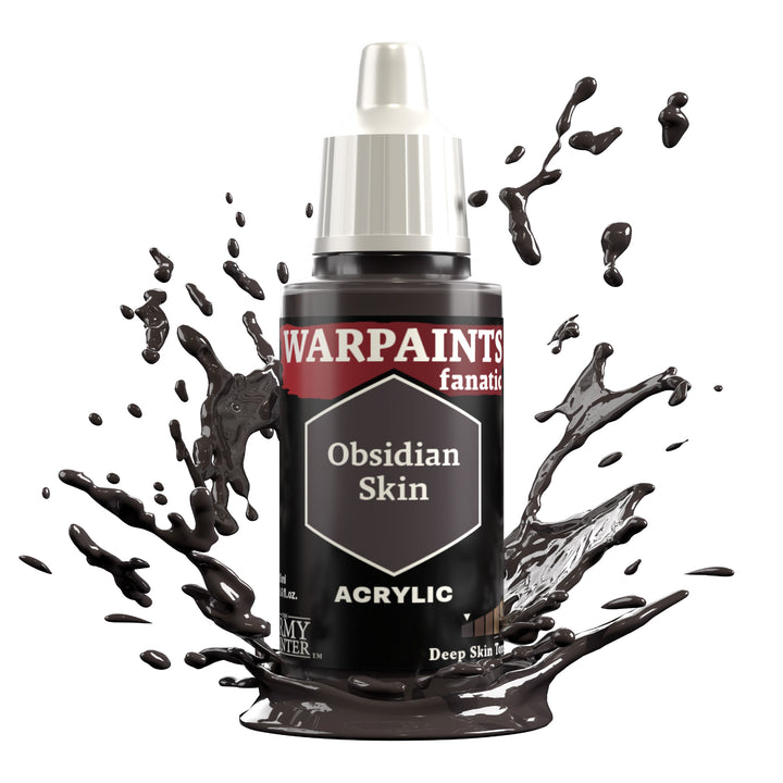 Warpaints Fanatic: Obsidian Skin (The Army Painter) (WP3157P) (157)