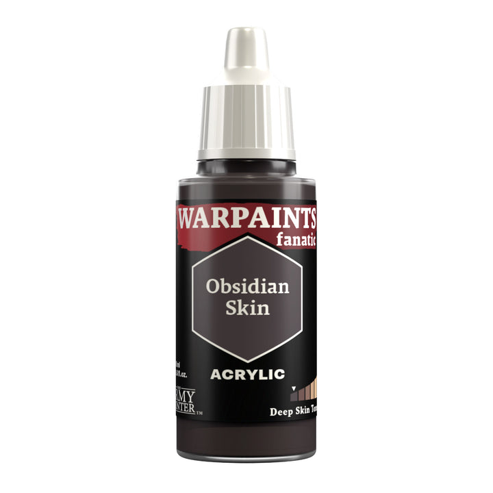 Warpaints Fanatic: Obsidian Skin (The Army Painter) (WP3157P) (157)