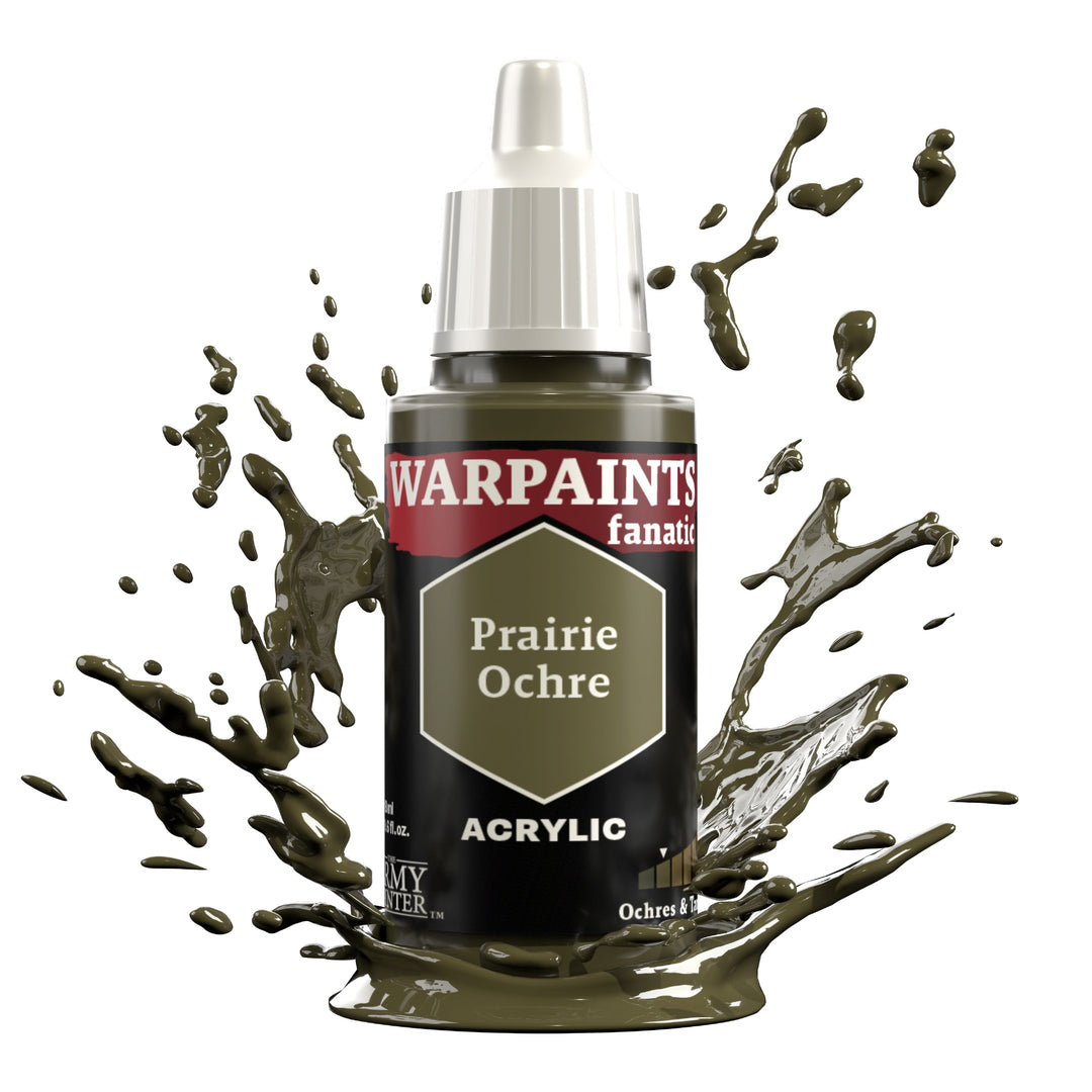 Warpaints Fanatic: Prairie Ochre (The Army Painter) (WP3080P) (80)