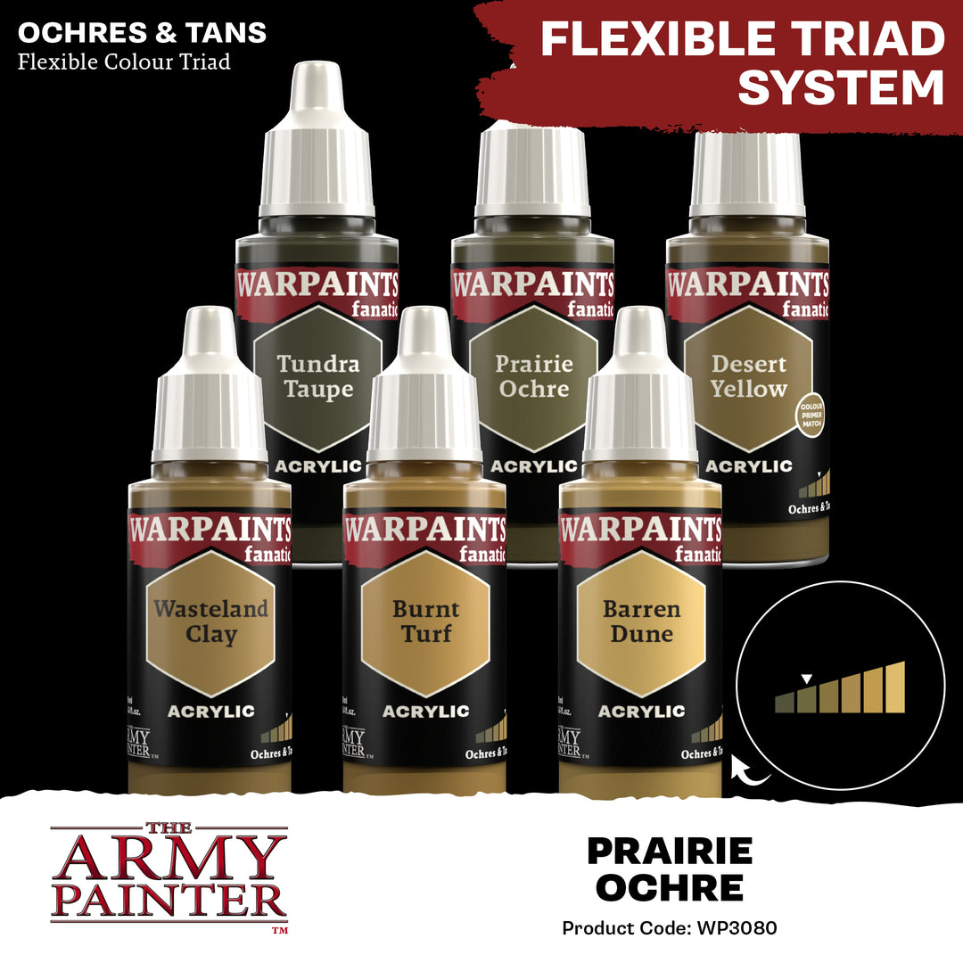 Warpaints Fanatic: Prairie Ochre (The Army Painter) (WP3080P) (80)