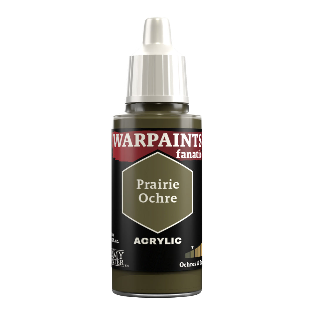 Warpaints Fanatic: Prairie Ochre (The Army Painter) (WP3080P) (80)
