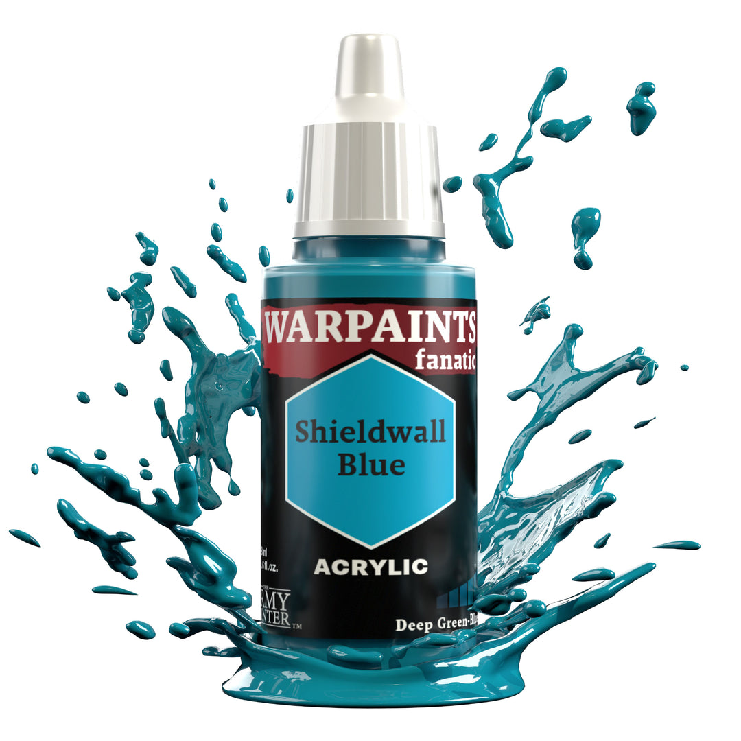 Warpaints Fanatic: Shieldwall Blue (The Army Painter) (WP3035P) (35)