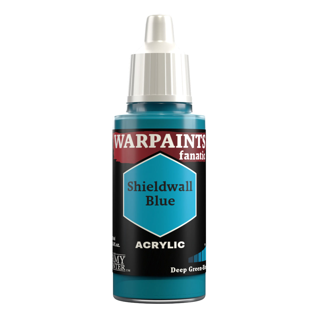 Warpaints Fanatic: Shieldwall Blue (The Army Painter) (WP3035P) (35)
