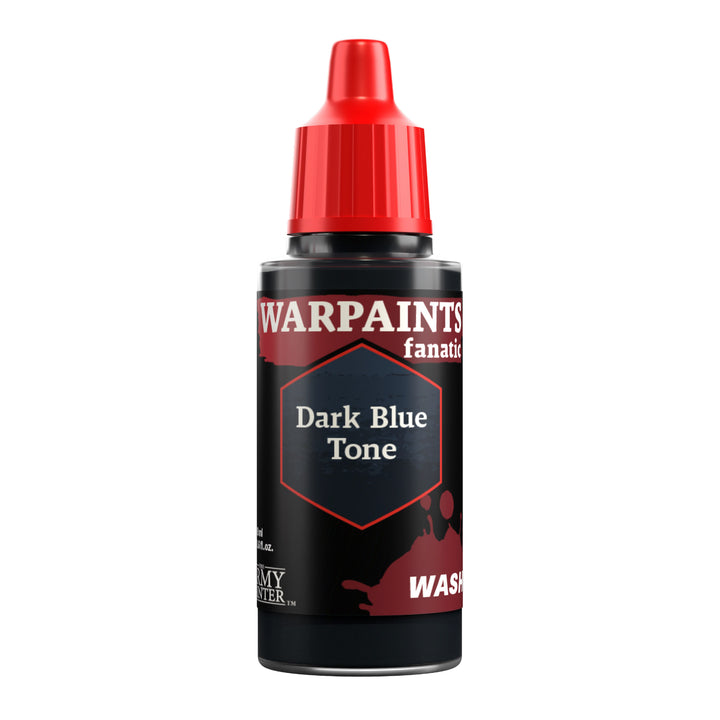 Warpaints Fanatic Wash: Dark Blue Tone (The Army Painter) (WP3211P) (211)