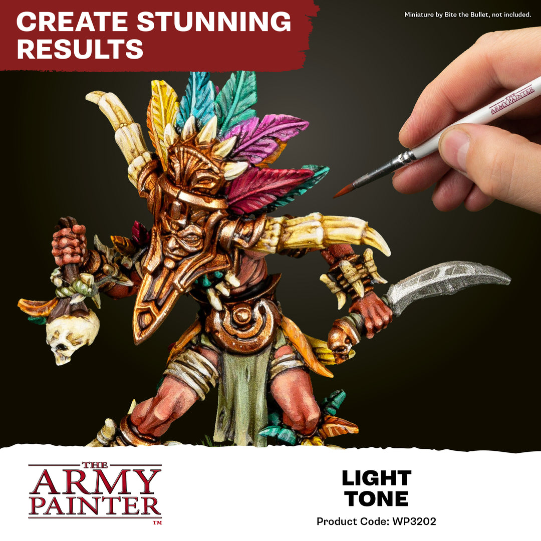 Warpaints Fanatic Wash: Light Tone (The Army Painter) (WP3202P) (202)