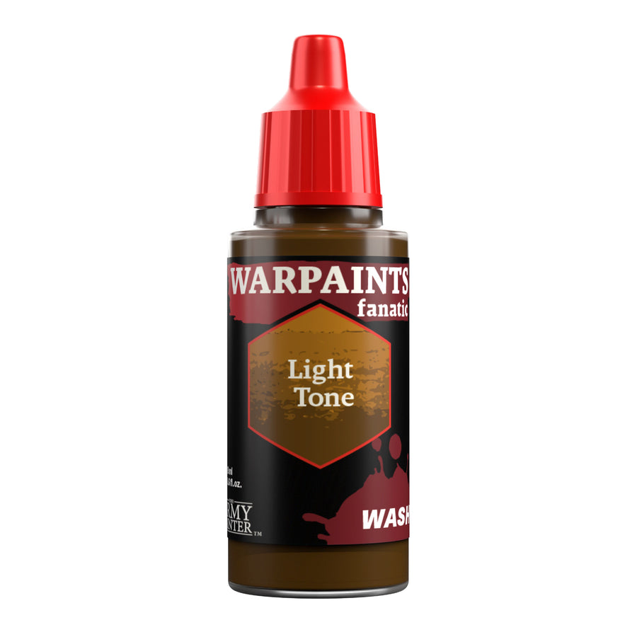 Warpaints Fanatic Wash: Light Tone (The Army Painter) (WP3202P) (202)