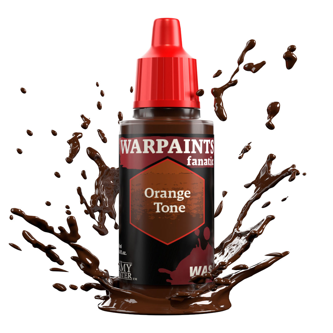 Warpaints Fanatic Wash: Orange Tone (The Army Painter) (WP3207P) (207)