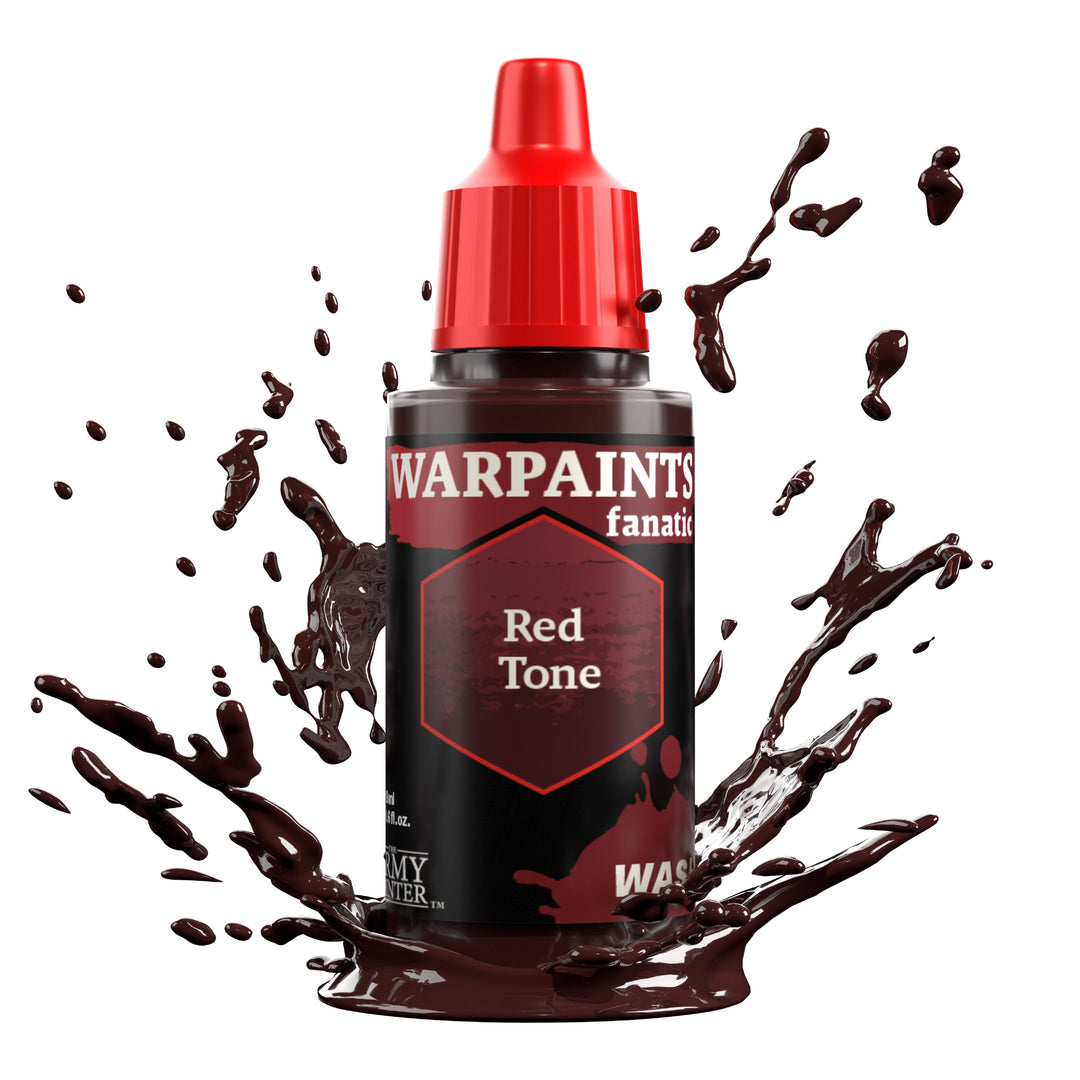 Warpaints Fanatic Wash: Red Tone (The Army Painter) (WP3206P) (206)