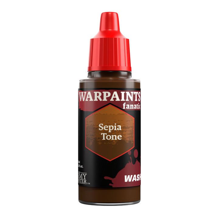 Warpaints Fanatic Wash: Sepia Tone (The Army Painter) (WP3203P) (203)