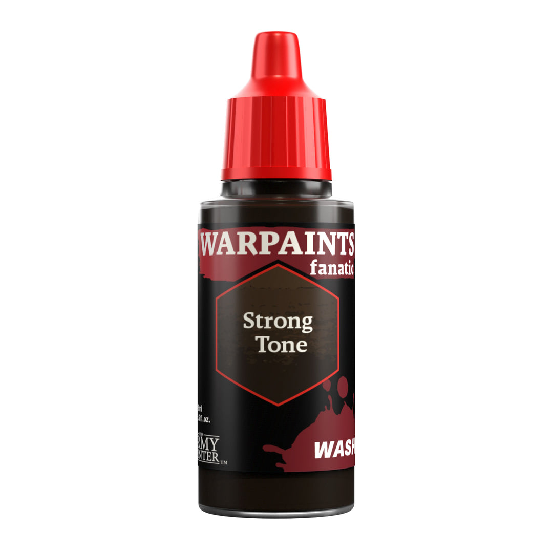 Warpaints Fanatic Wash: Strong Tone (The Army Painter) (WP3200P) (200)