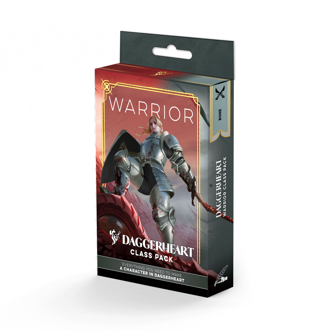 Daggerheart: Warrior Class Pack