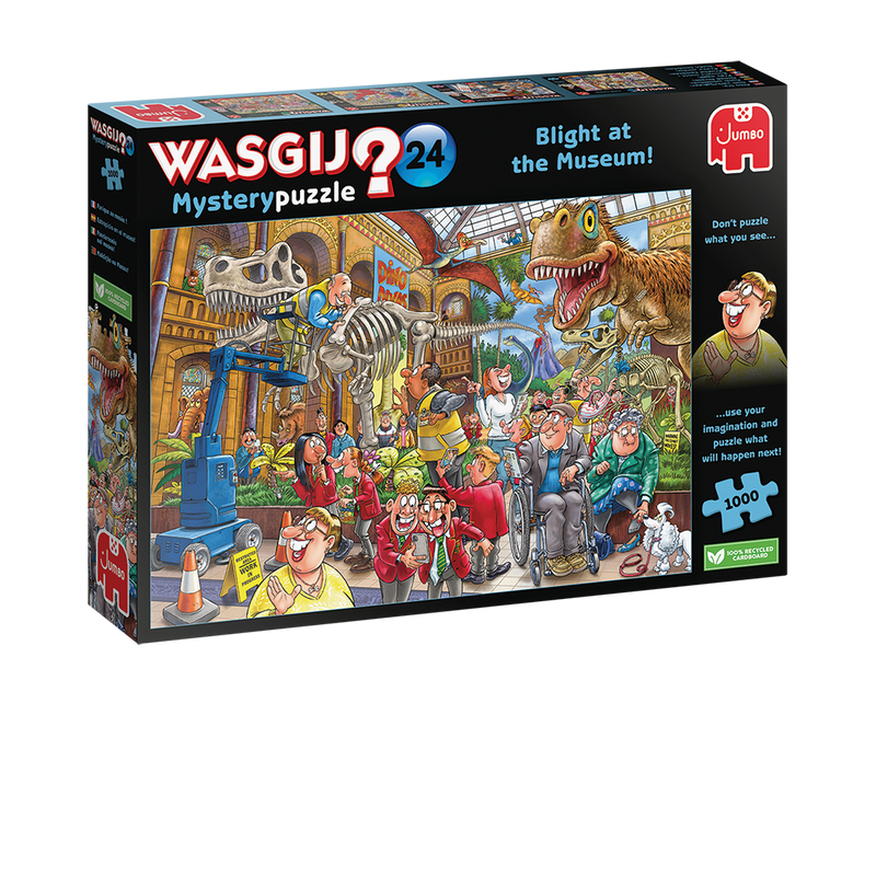 Wasgij Mystery 24: Blight at the Museum (1000 brikker)