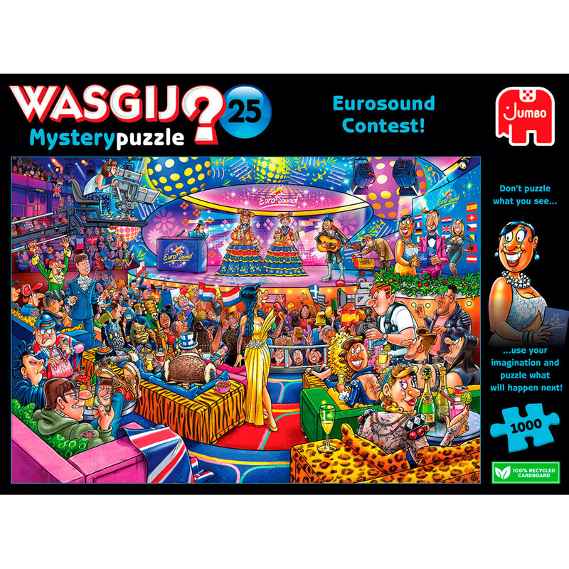 Wasgij Mystery 25: Eurosong Contest (1000 brikker)