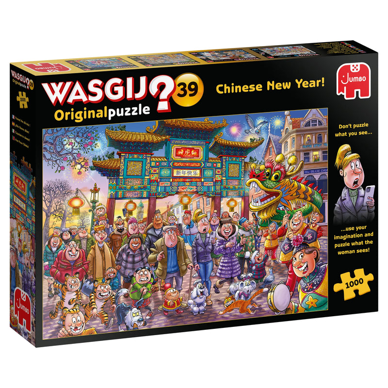 Wasgij Original 39: Chinese New Year! (1000 brikker)