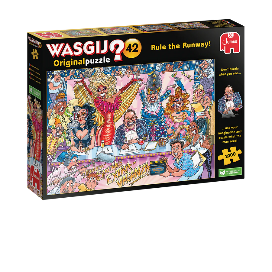 Wasgij Original 42: Rule the Runway (1000 brikker)