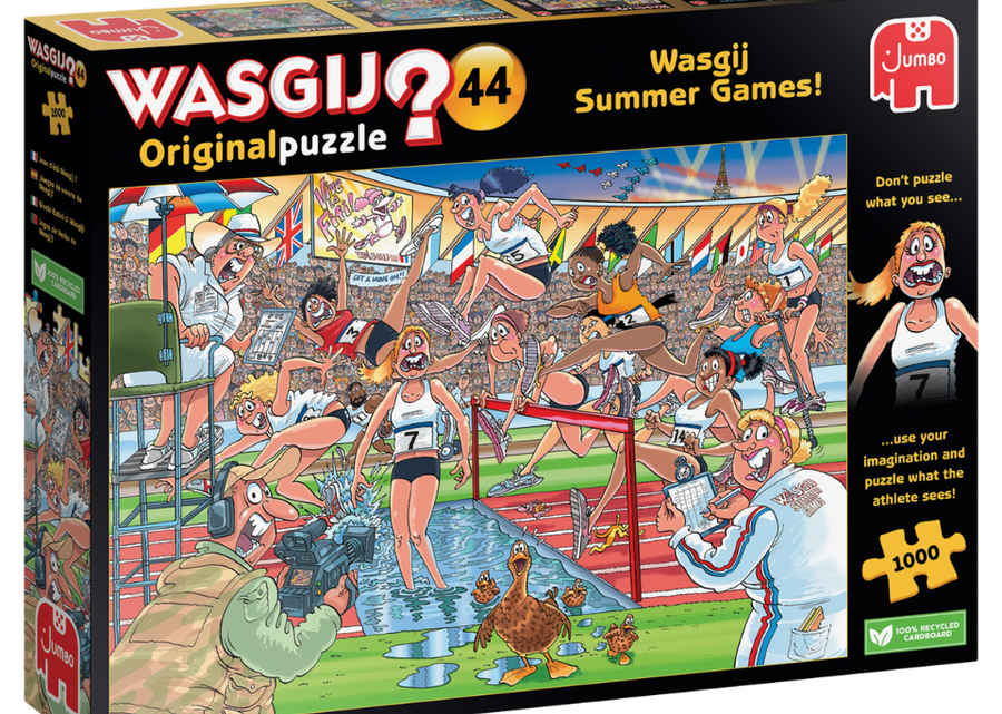 Wasgij Original 44: Summer Games (1000 brikker)