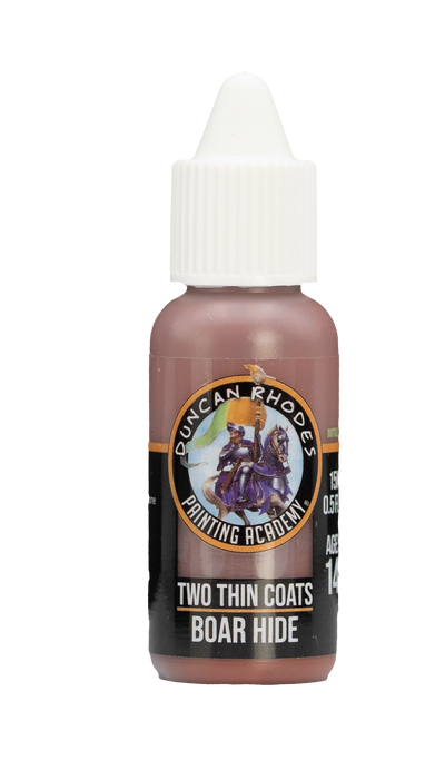 Two Thin Coats: Boar Hide