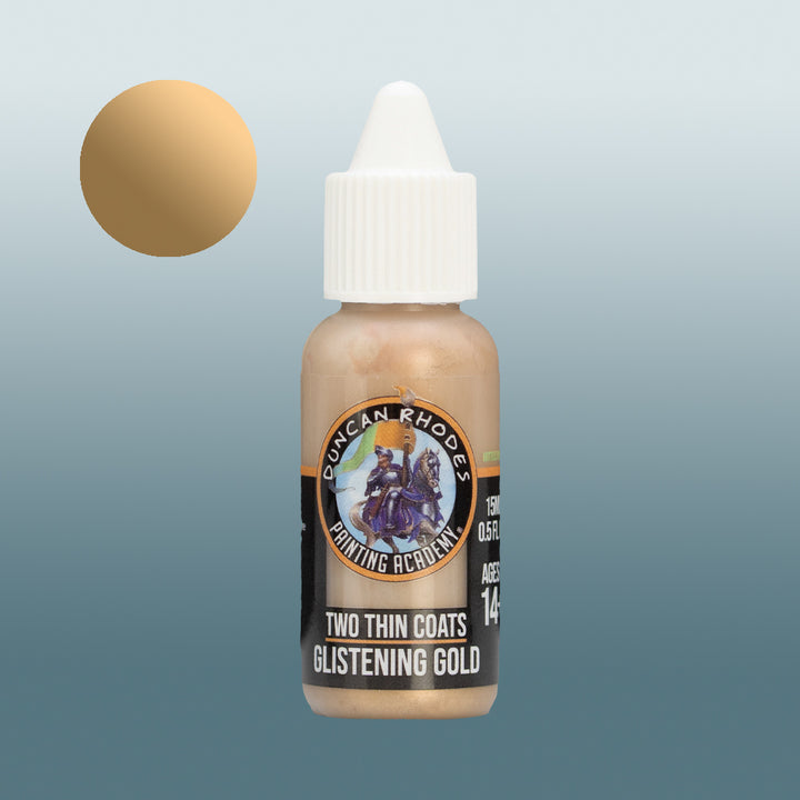 Two Thin Coats: Glistening Gold (162)