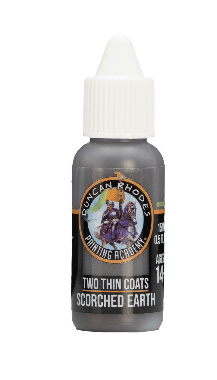 Two Thin Coats: Scorched Earth