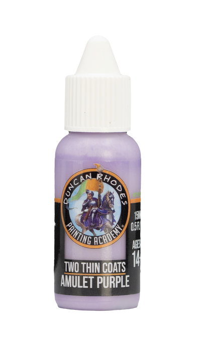 Two Thin Coats: Amulet Purple