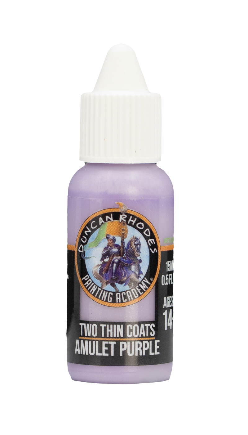 Two Thin Coats: Amulet Purple