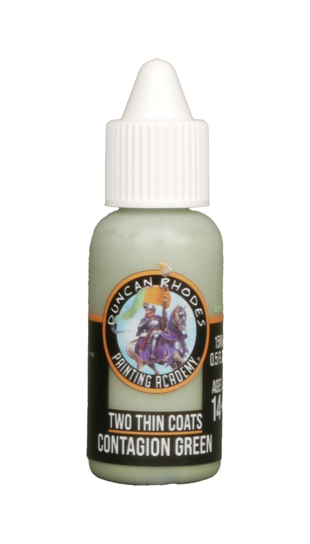 Two Thin Coats: Contagion Green (31)