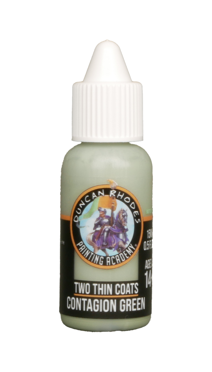 Two Thin Coats: Contagion Green (31)