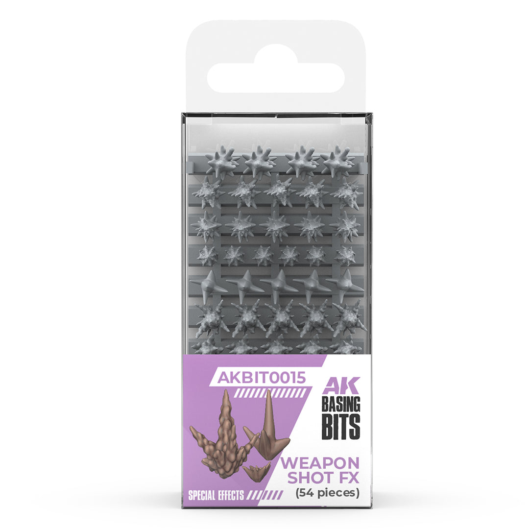 Weapon Shot FX – AK Basing Bits (AK Interactive) (AKBIT0015)