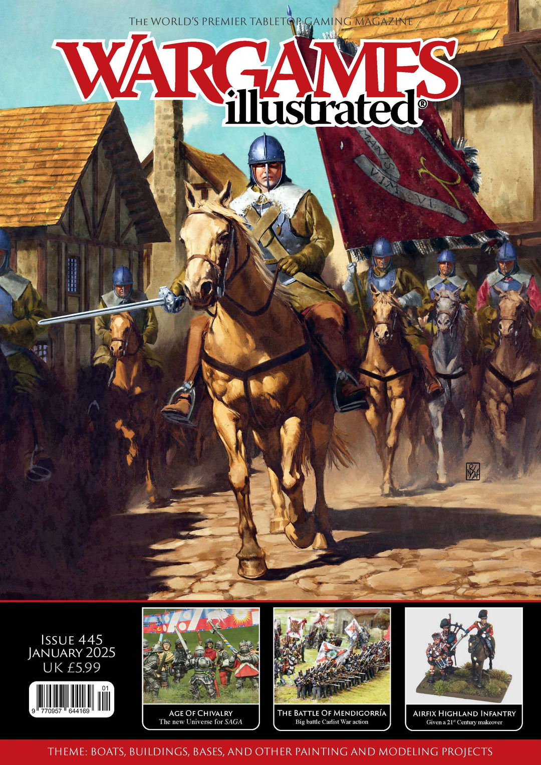 Wargames Illustrated WI445 January 2025 Edition