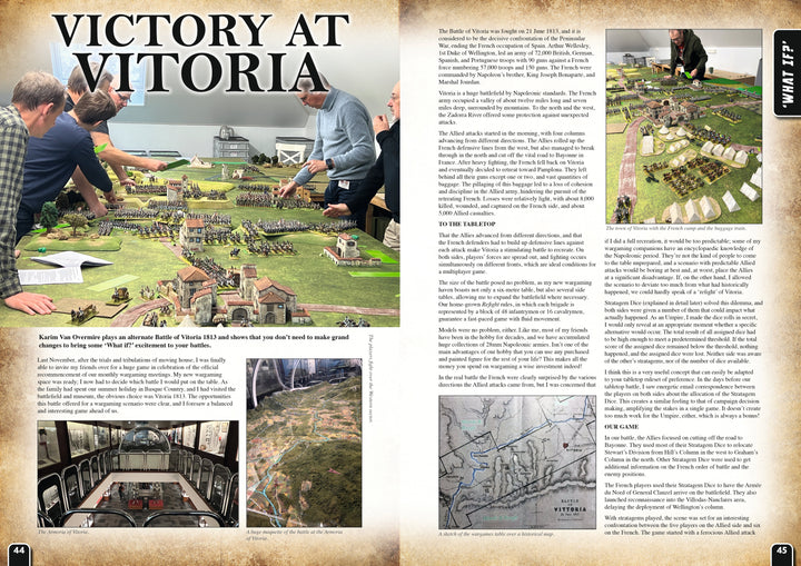 Wargames Illustrated WI447 March 2025 Edition