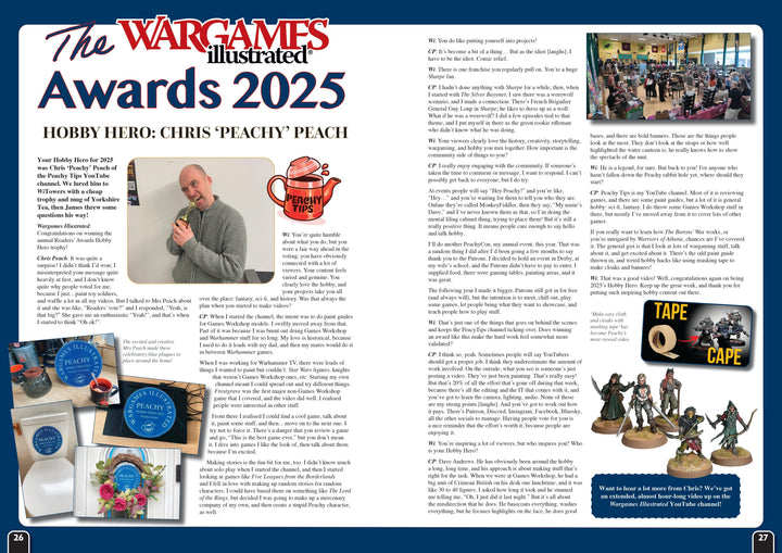 Wargames Illustrated WI459 March 2026 Edition