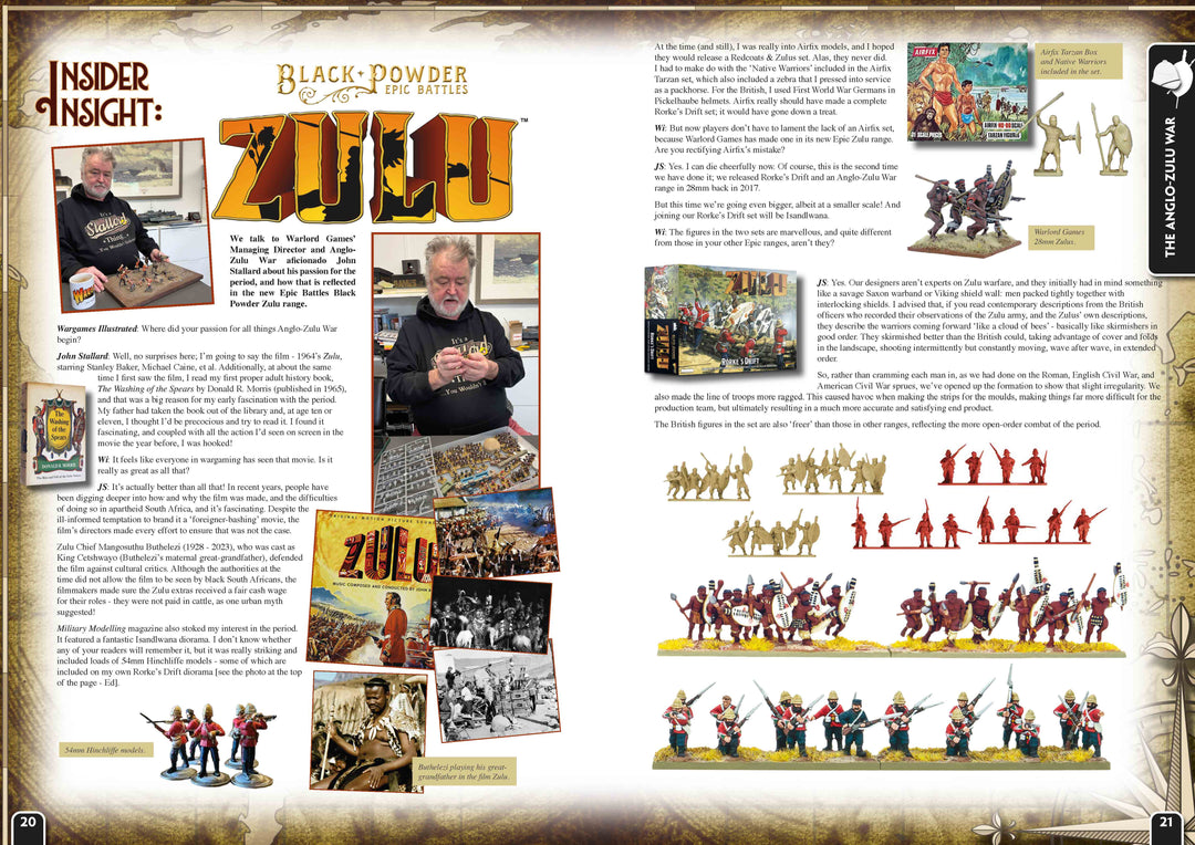 Wargames Illustrated WI466 October 2026 Edition