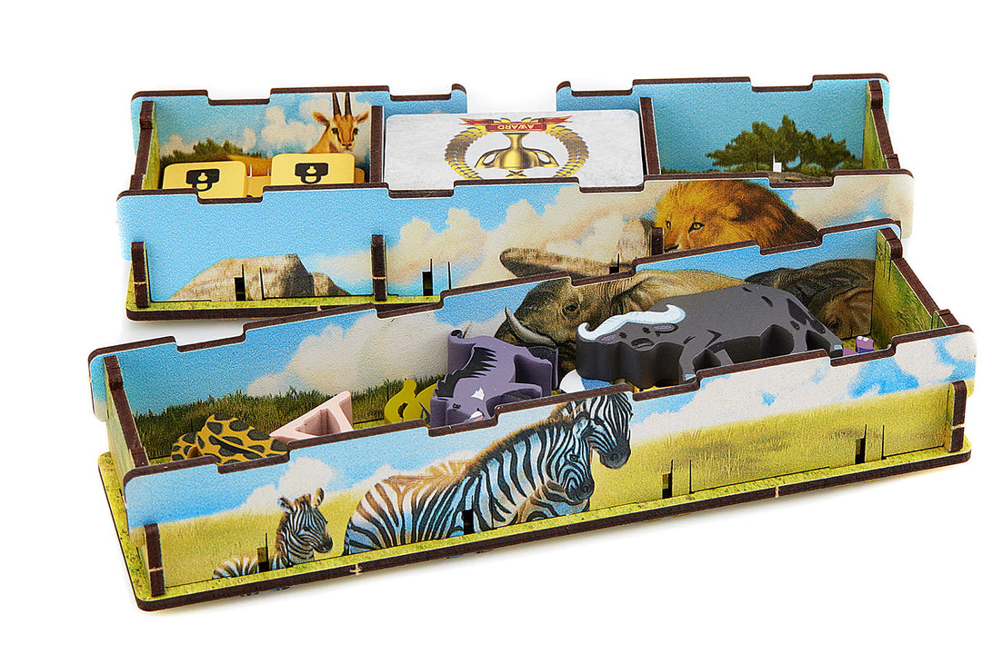 Insert for Wild: Serengeti + expansion UV Print (e-Raptor)