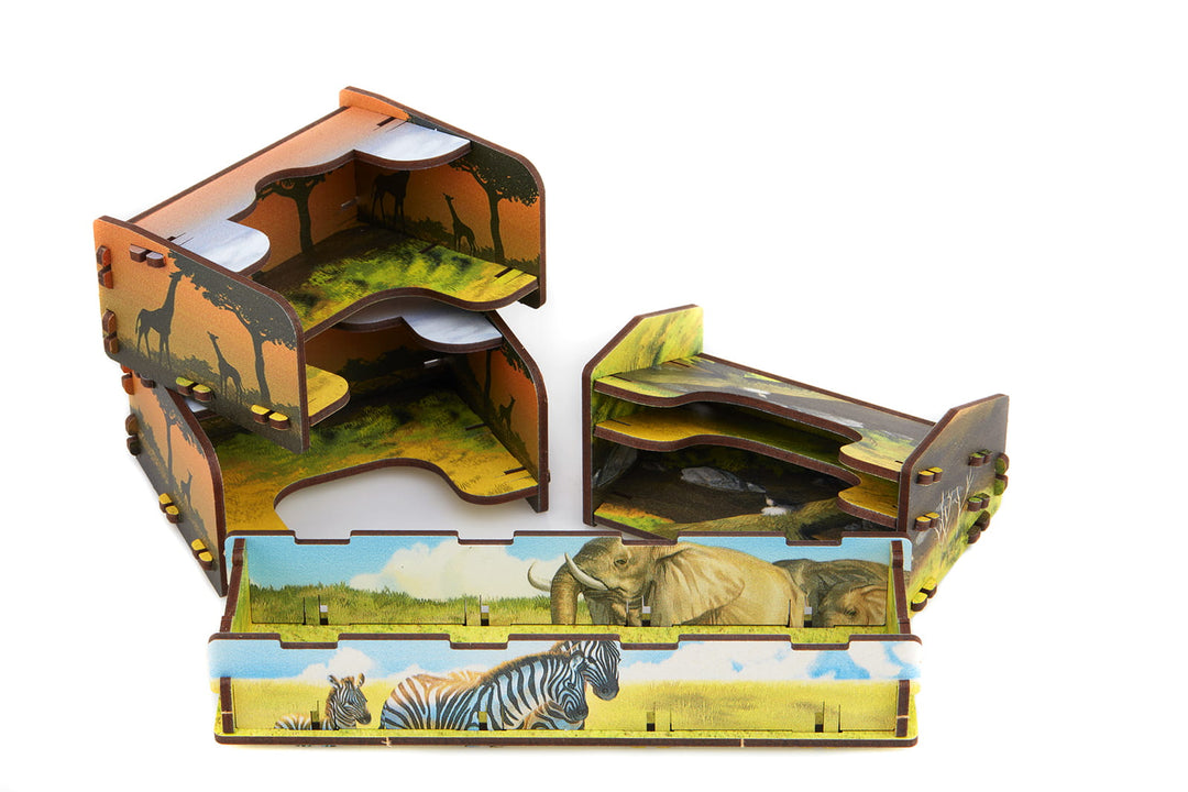 Insert for Wild: Serengeti + expansion UV Print (e-Raptor)