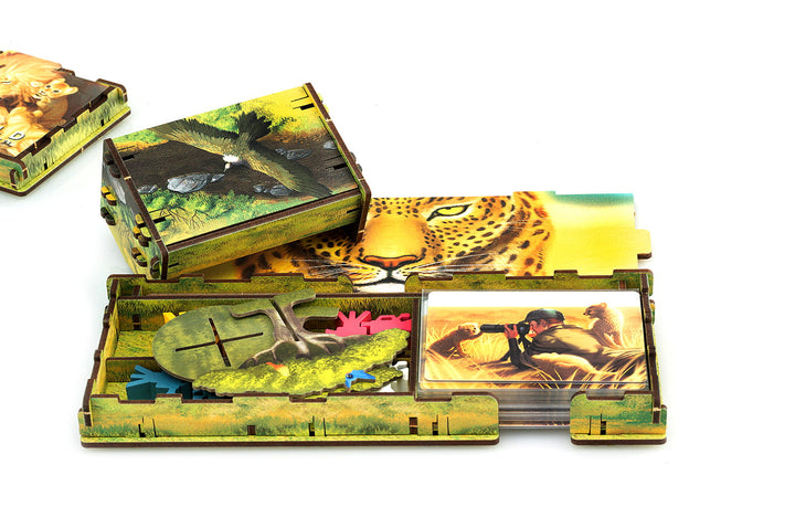Insert for Wild: Serengeti + expansion UV Print (e-Raptor)