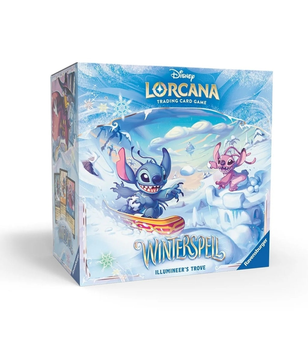 Disney Lorcana: S11 Winterspell Illumineer's Trove