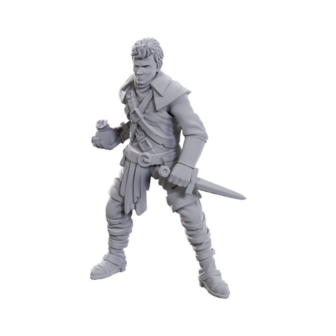 WizKids Deep Cuts: Male And Female Cutpurse