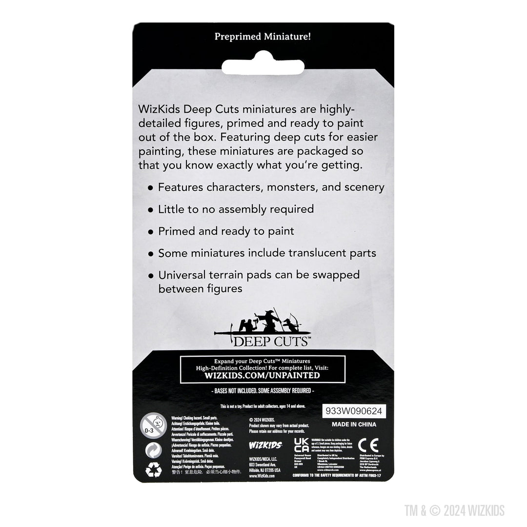 WizKids Deep Cuts: Zombie Grizzly Bear