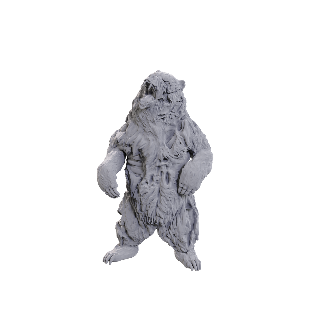 WizKids Deep Cuts: Zombie Grizzly Bear