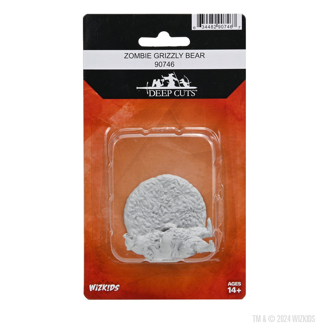 WizKids Deep Cuts: Zombie Grizzly Bear