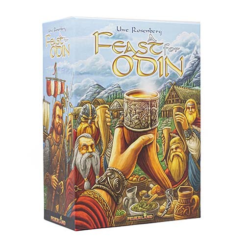 A Feast for Odin - Transportskadet